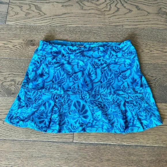 NWT! Reel Legends Women’s Performance Reel-Tec UPF 50+Aqua Blue Skort Size Large - Picture 9 of 12